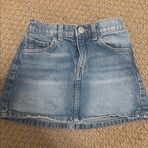 H&M girls 5t Denim Skirt